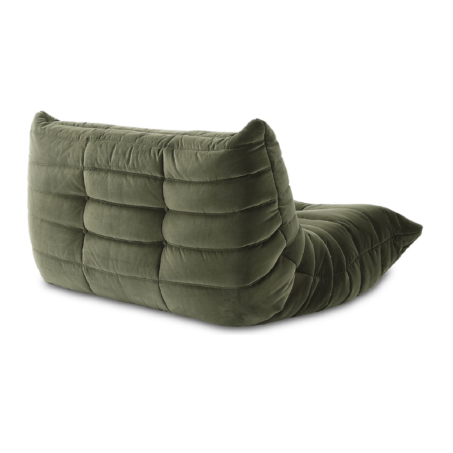 Sofá Toogo 2 puestos Verde Militar - Banzay