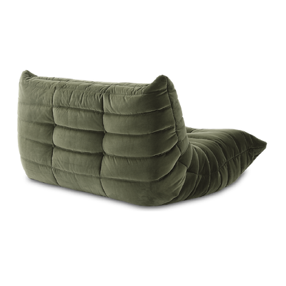 Sofá Toogo 2 puestos Verde Militar - Banzay