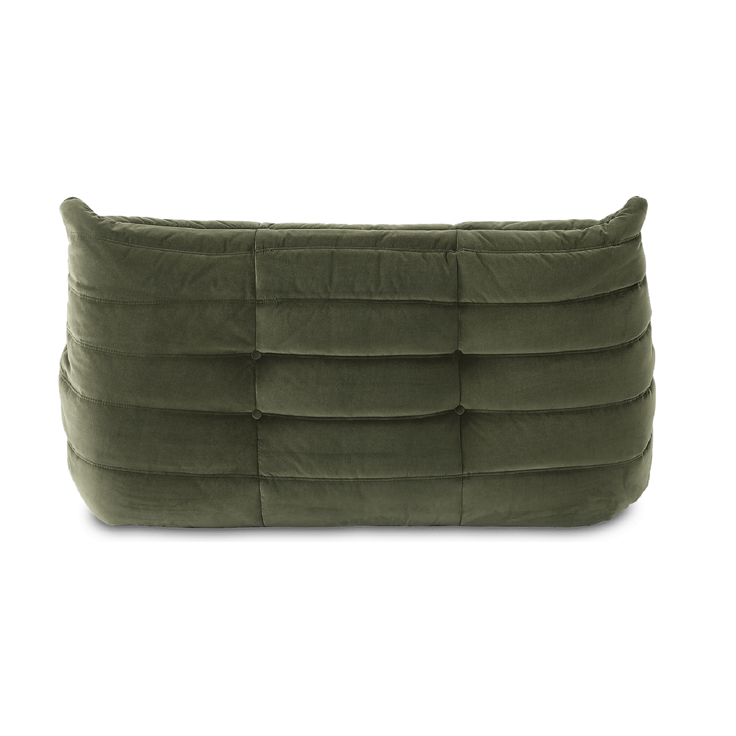 Sofá Toogo 2 puestos Verde Militar - Banzay