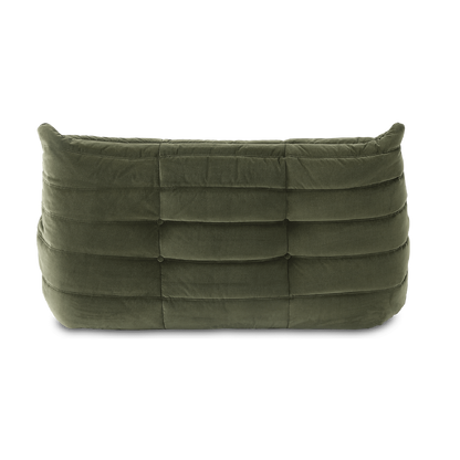 Sofá Toogo 2 puestos Verde Militar - Banzay