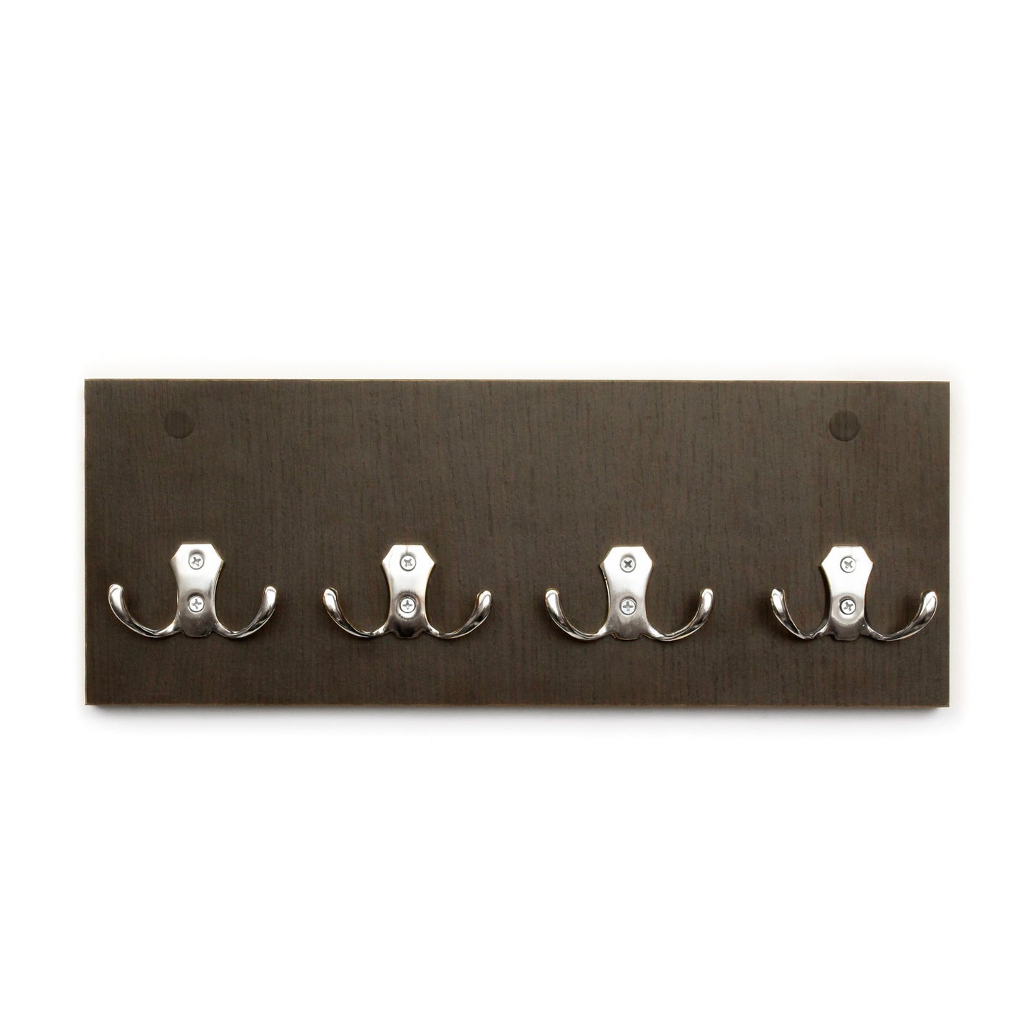 Perchero de Pared 4 Ganchos Dobles - Wuengue