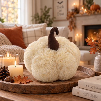 Cojin Calabaza Marfil - Banzay