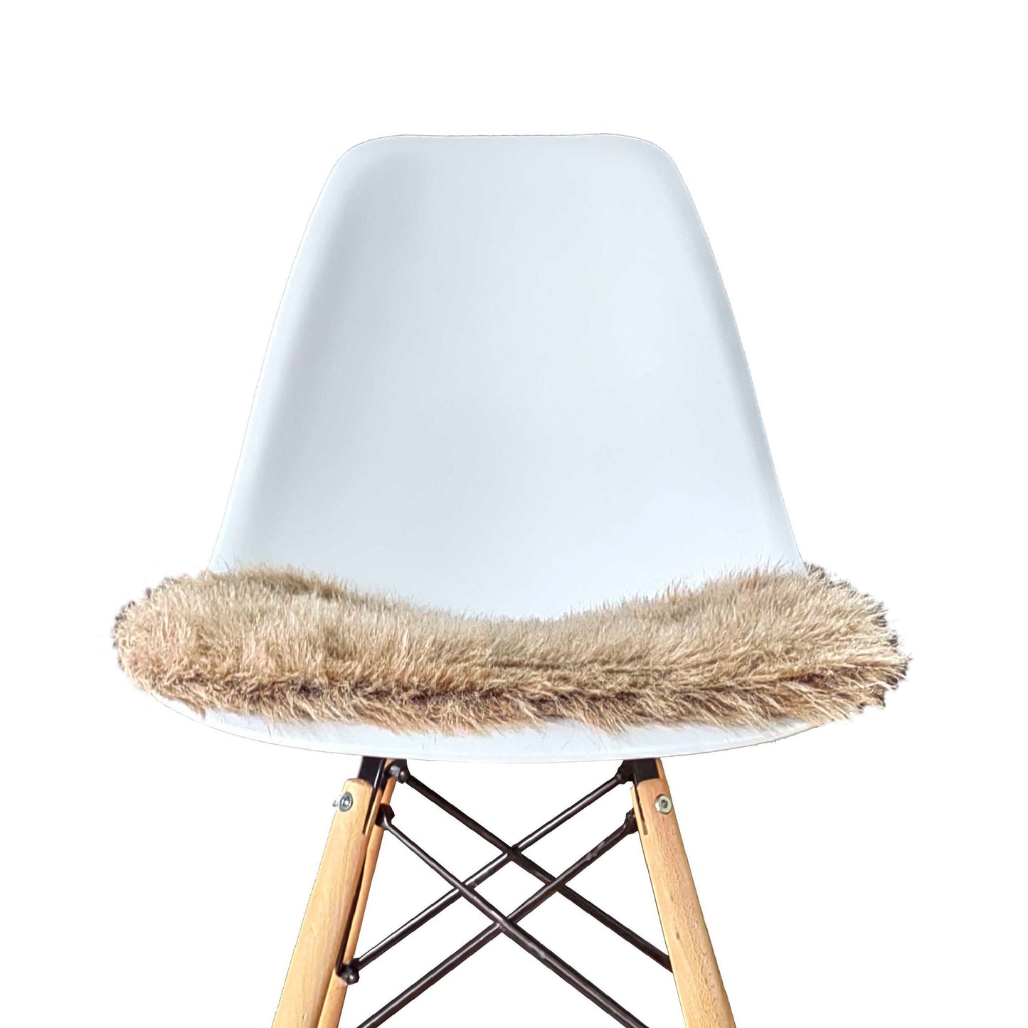 Cojín en Peluche Para Silla Eames - Beige - Banzay