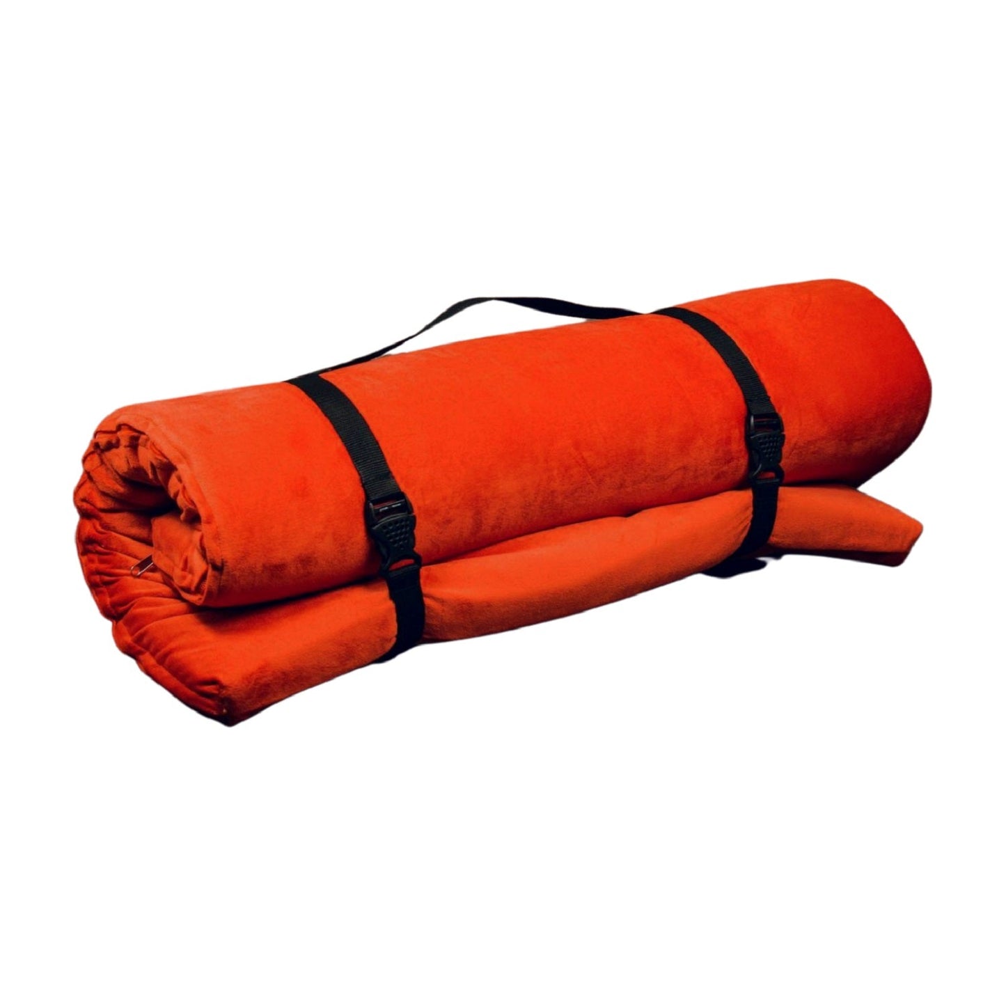 Colchoneta para Yoga Zafuton - Naranja - Banzay