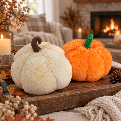 Cojines Calabazas Halloween Kit X2